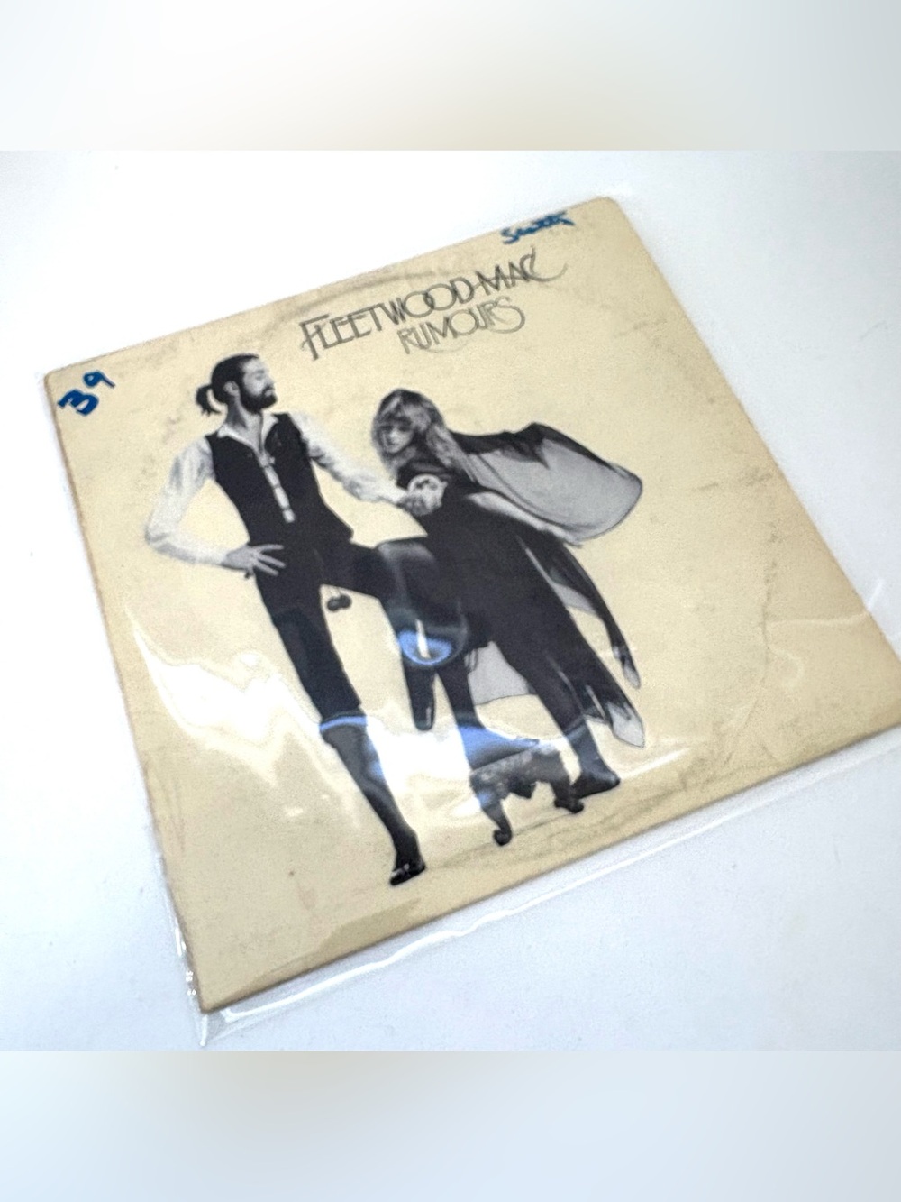 Fleetwood Mac Rumours Vinyl LP 1977 Warner Bros BSK3010